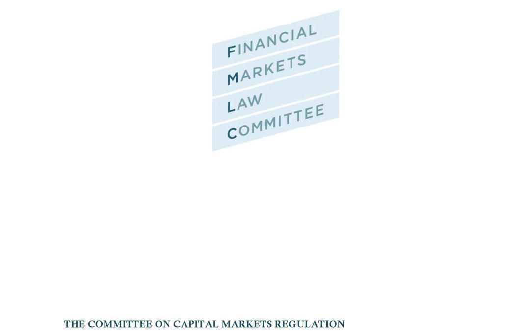 Joint Report: Committee & FMLC on EU-US CCP Recognition