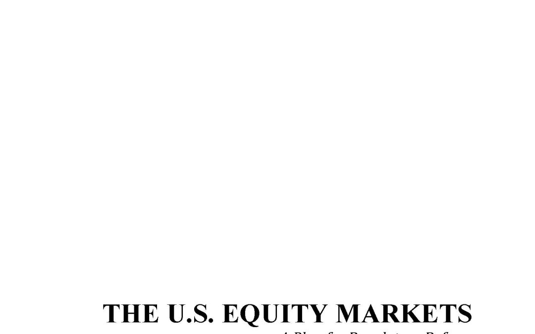 Report: U.S. Equity Market Structure