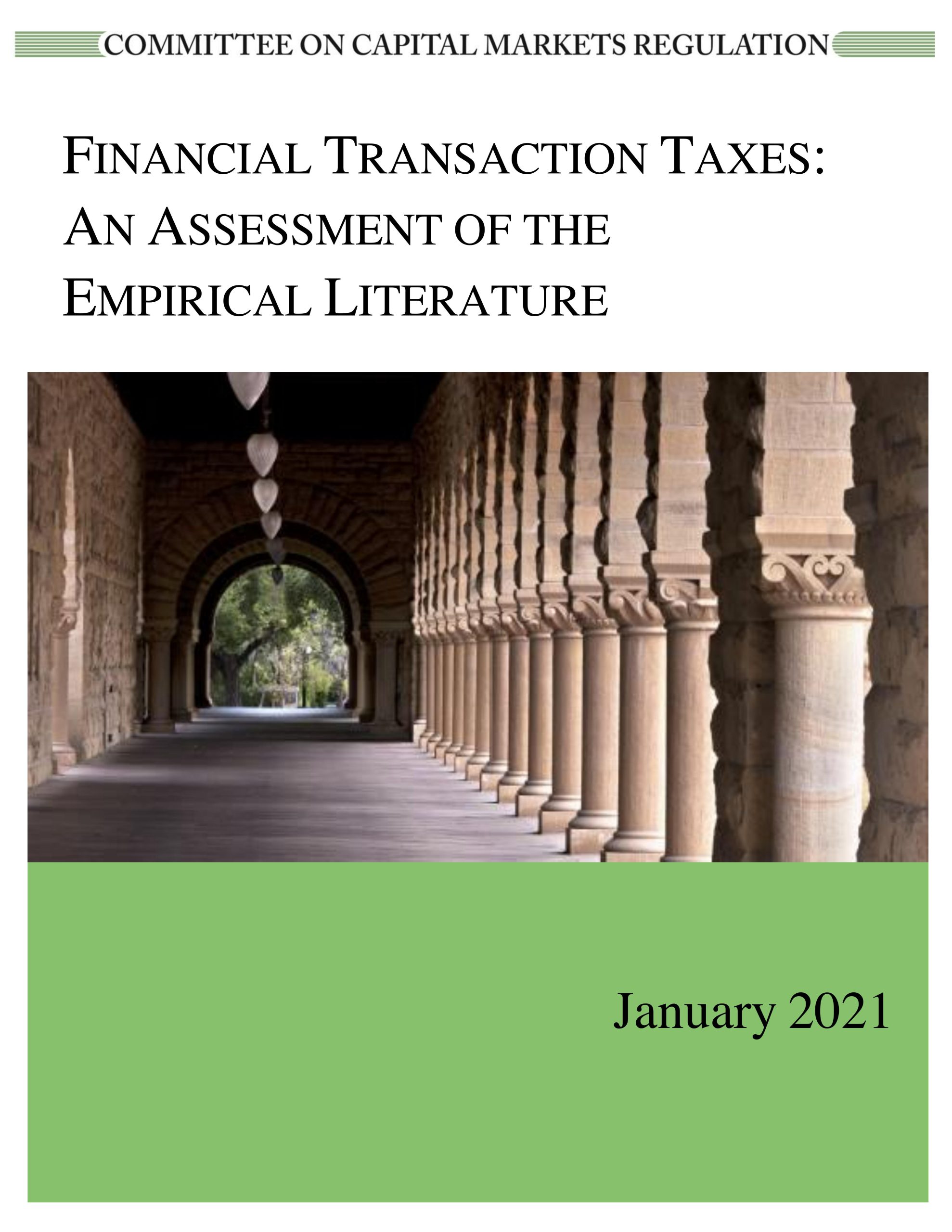 Report: Assessment of Empirical Research on FTTs