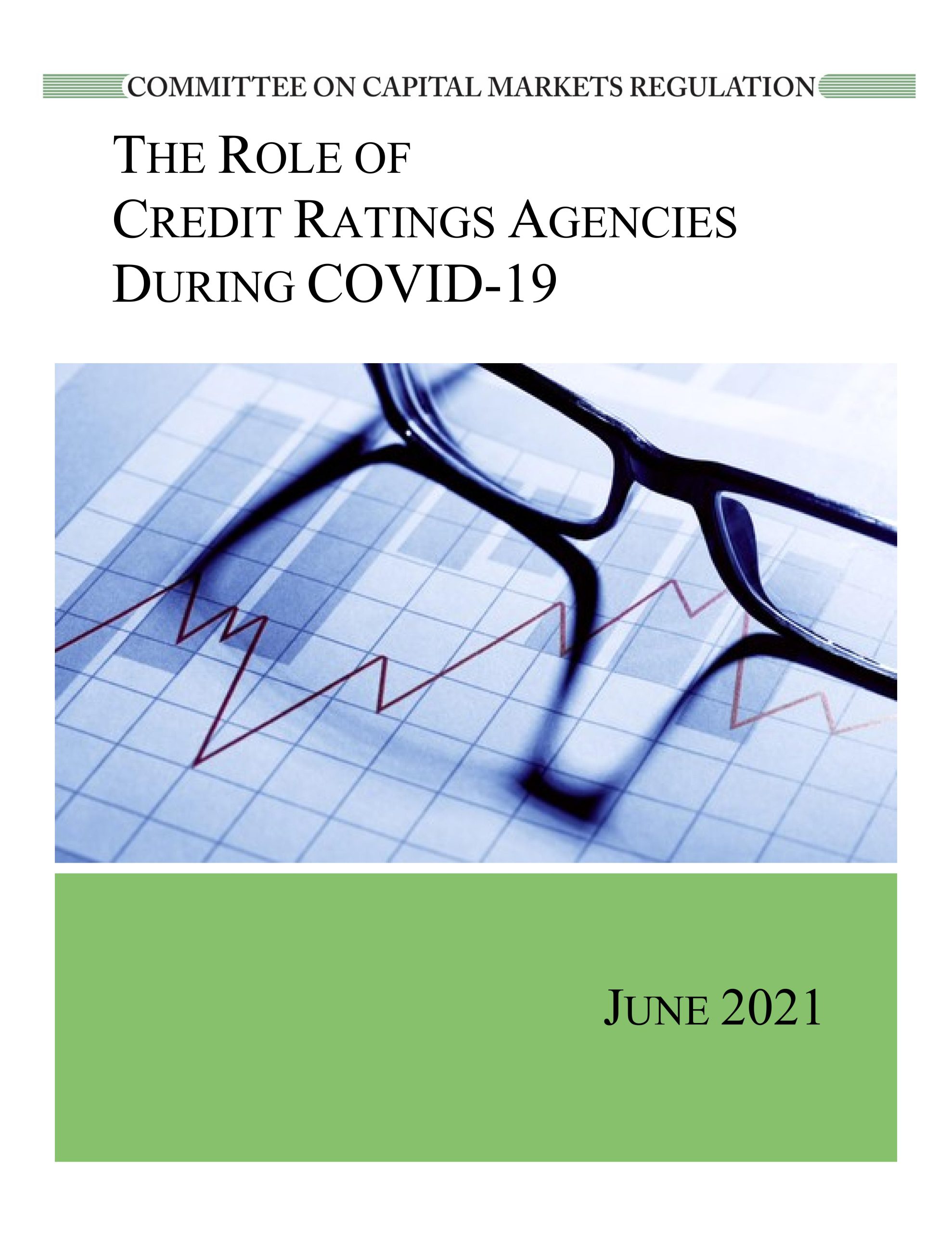 Report: Credit Rating Agencies during COVID-19