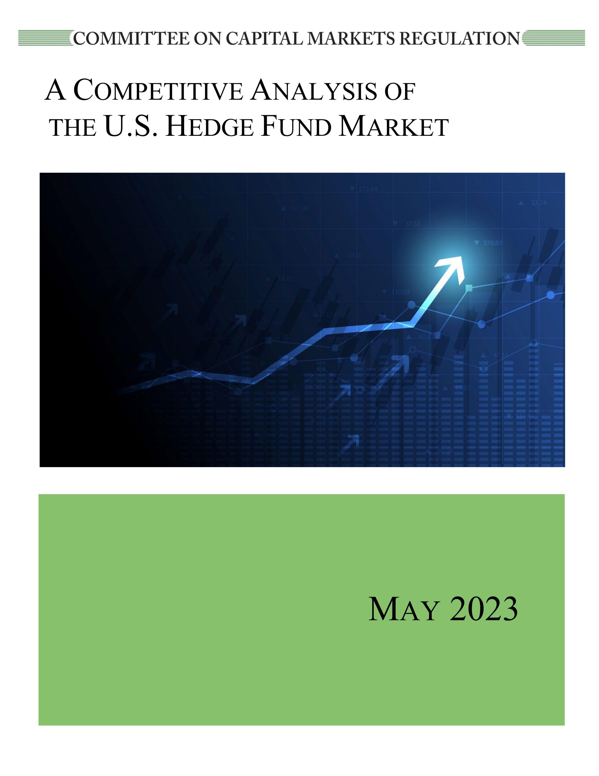 A Competitive Analysis of the U.S. Hedge Fund Market
