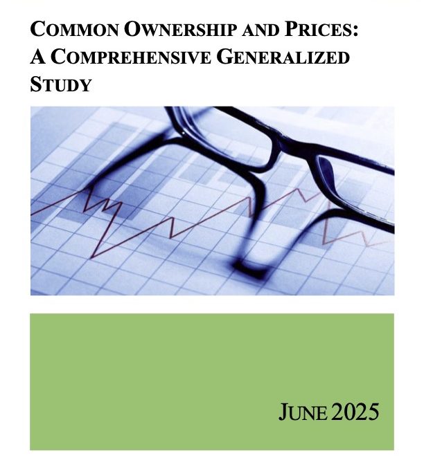 Report: Common Ownership and Prices: A Comprehensive Generalized Study