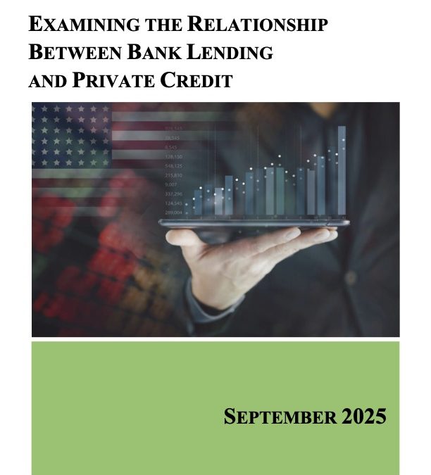 Report: Examining the Relationship Between Bank Lending and Private Credit