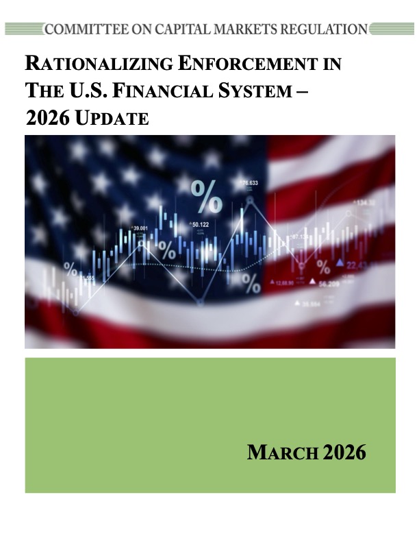 Rationalizing Enforcement in the U.S. Financial System – 2026 Update
