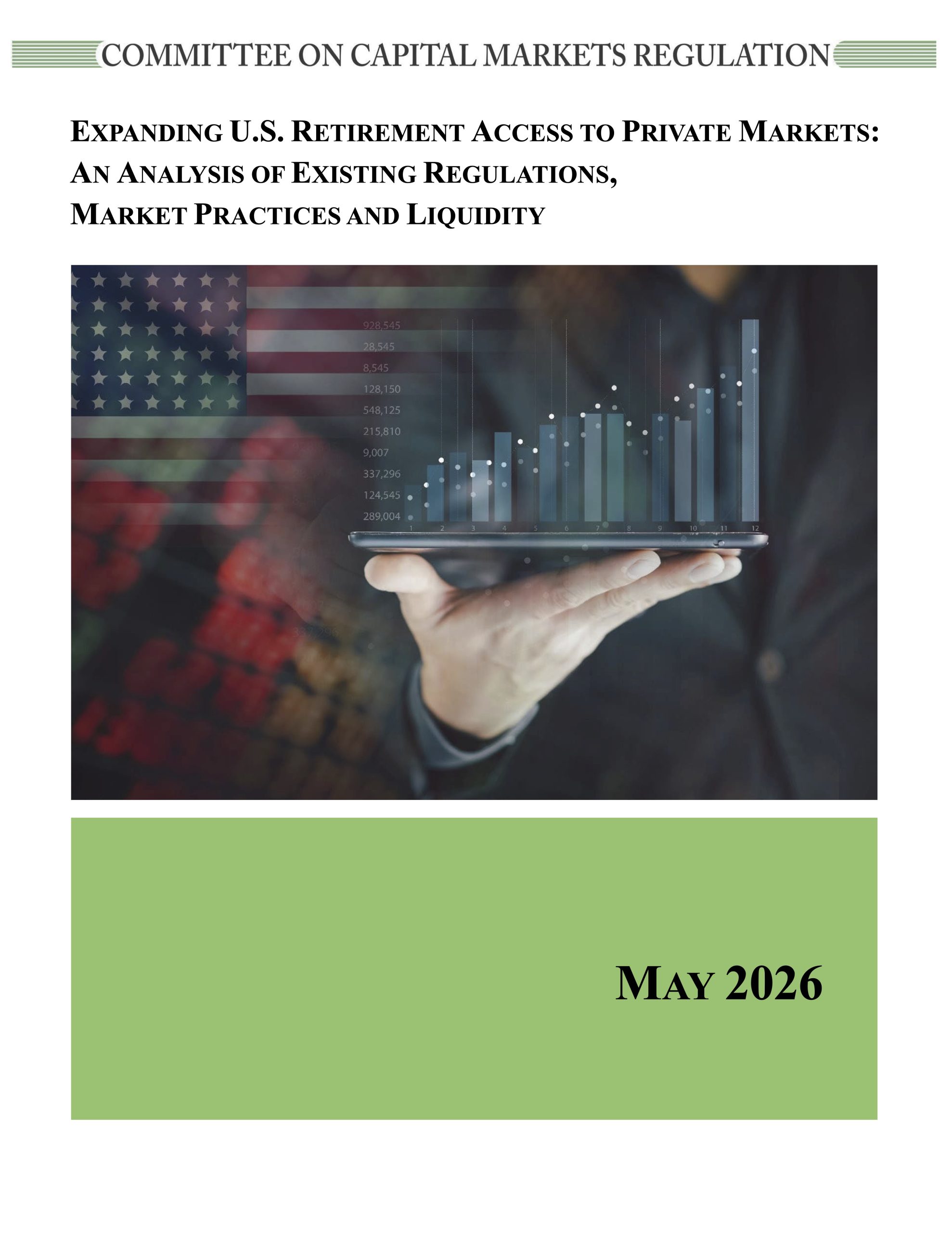 Report on Expanding U.S. Retirement Access to Private Markets