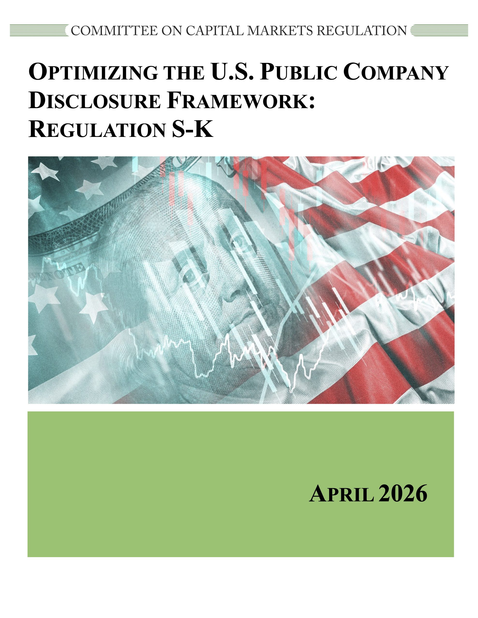 Report on Optimizing Regulation S-K