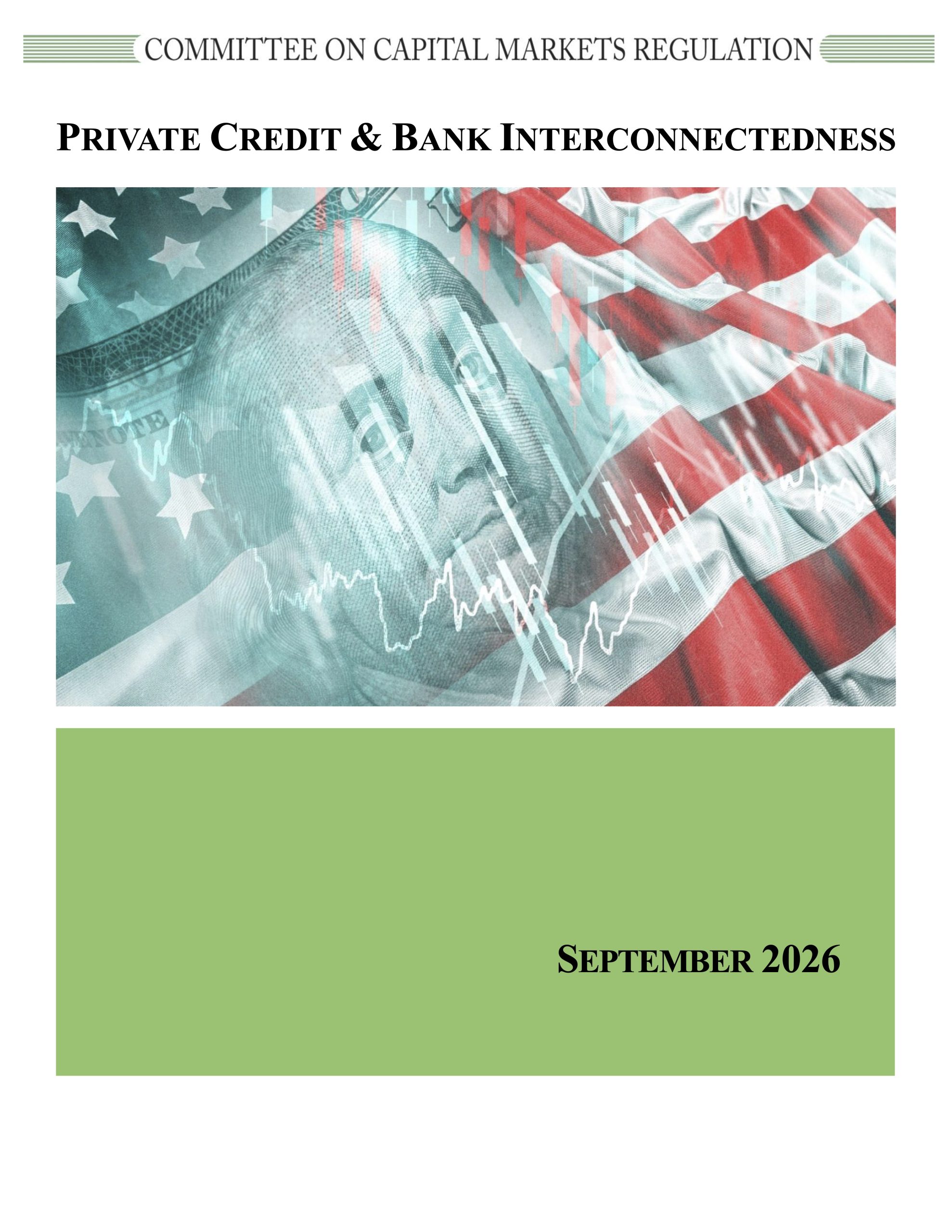 Study: Private Credit and Bank Interconnectedness
